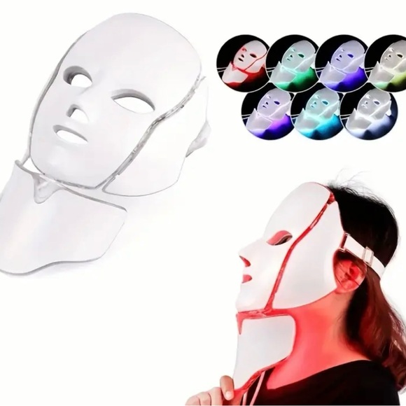 LED Face Beauty Skin Care Mask Device - Picture 3 of 4